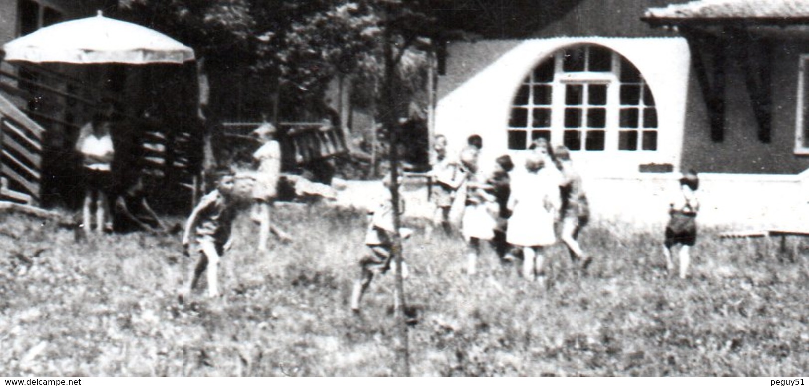 74.Lucinges. Aérium Le Chalet Lorrain. Colonie De Vacances AMOL, Metz.  1961 - Autres & Non Classés