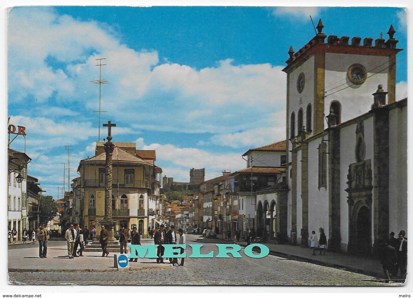 PORTUGAL- Bragança - Praça Da Sé. - Bragança