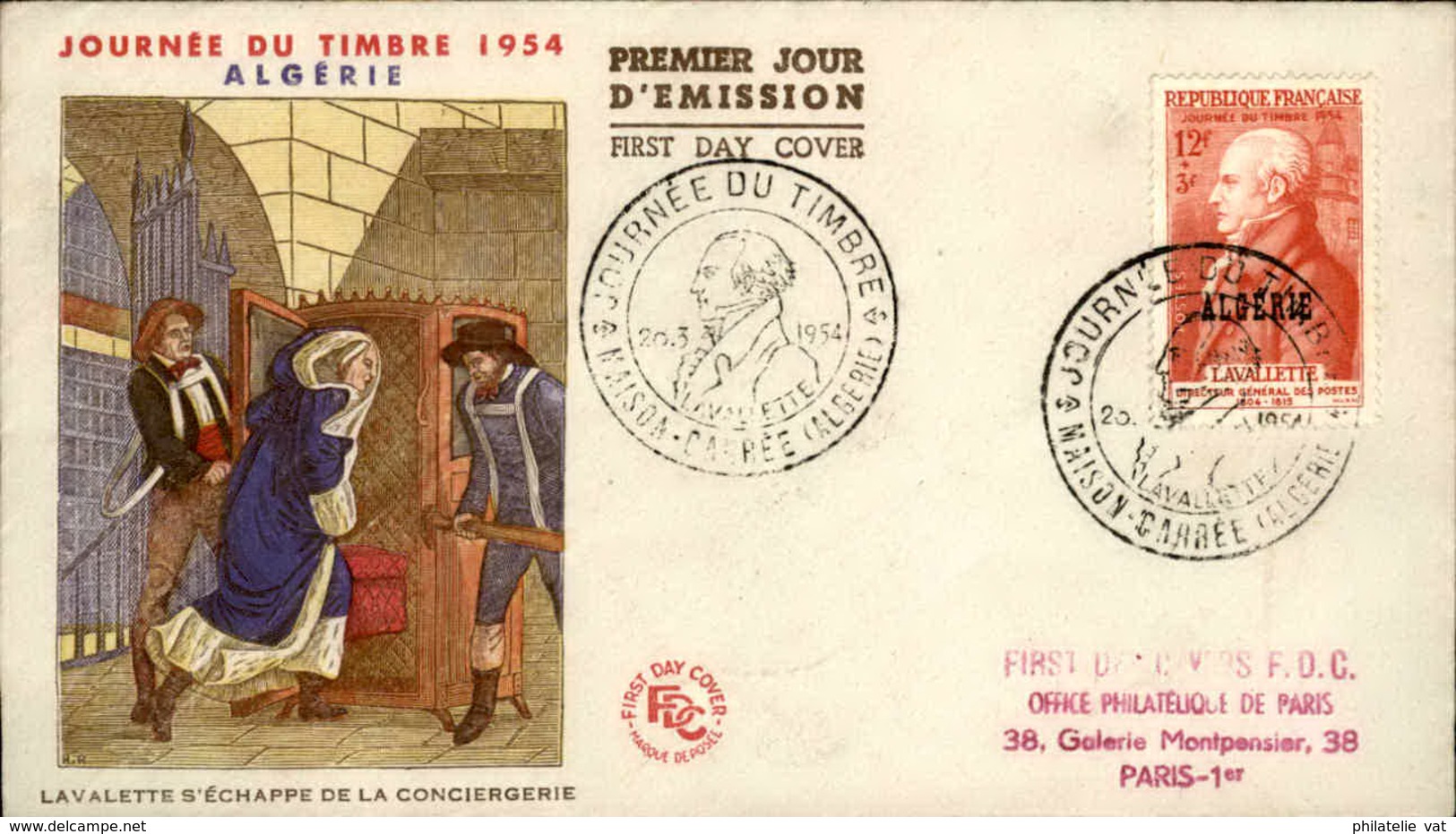 ALGERIE - Période Française - Détaillons Collection De FDC Des Années 50 - 60 - P21027 - FDC