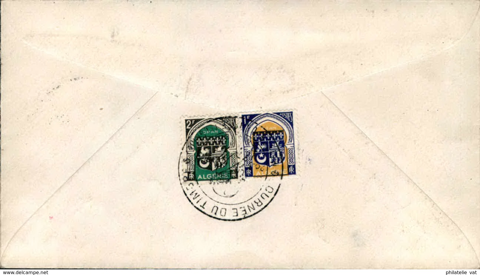 ALGERIE - Période Française - Détaillons Collection De FDC Des Années 50 - 60 - P21027 - FDC