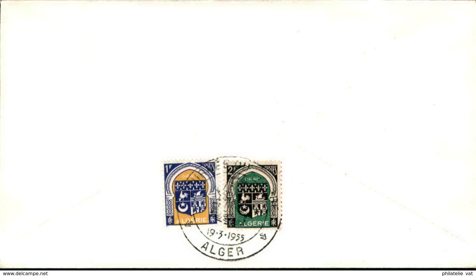 ALGERIE - Période Française - Détaillons Collection De FDC Des Années 50 - 60 - P21028 - FDC