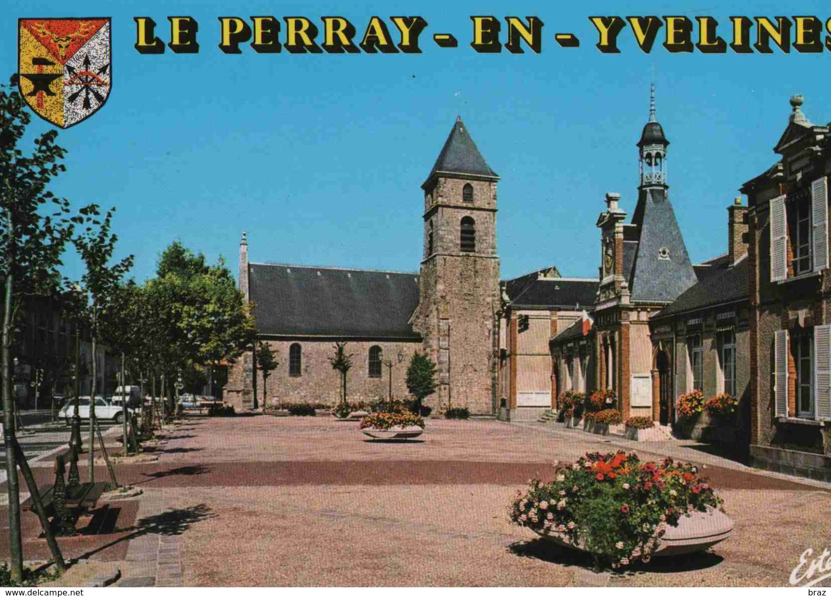 CPM   Le Perray En Yvelines - Le Perray En Yvelines