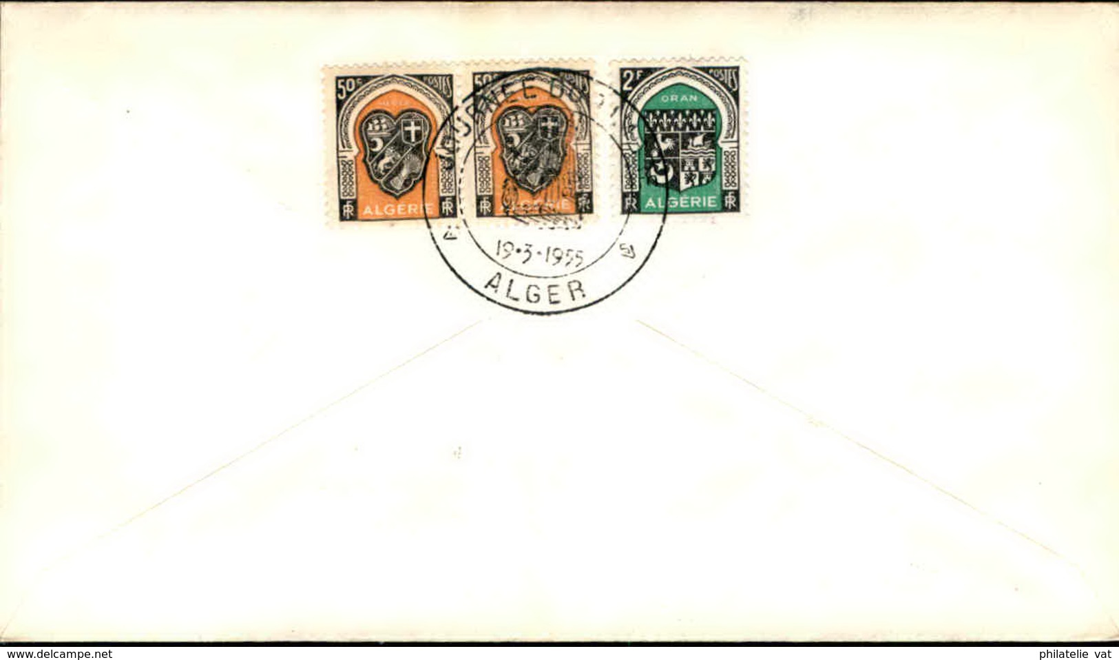 ALGERIE - Période Française - Détaillons Collection De FDC Des Années 50 - 60 - P21030 - FDC