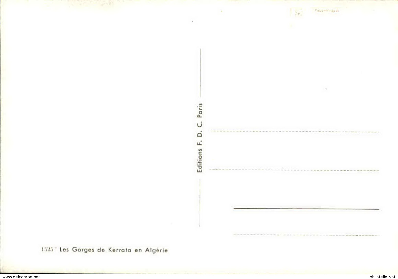 ALGERIE - Période Française - Détaillons Collection De FDC Des Années 50 - 60 - P21031 - FDC