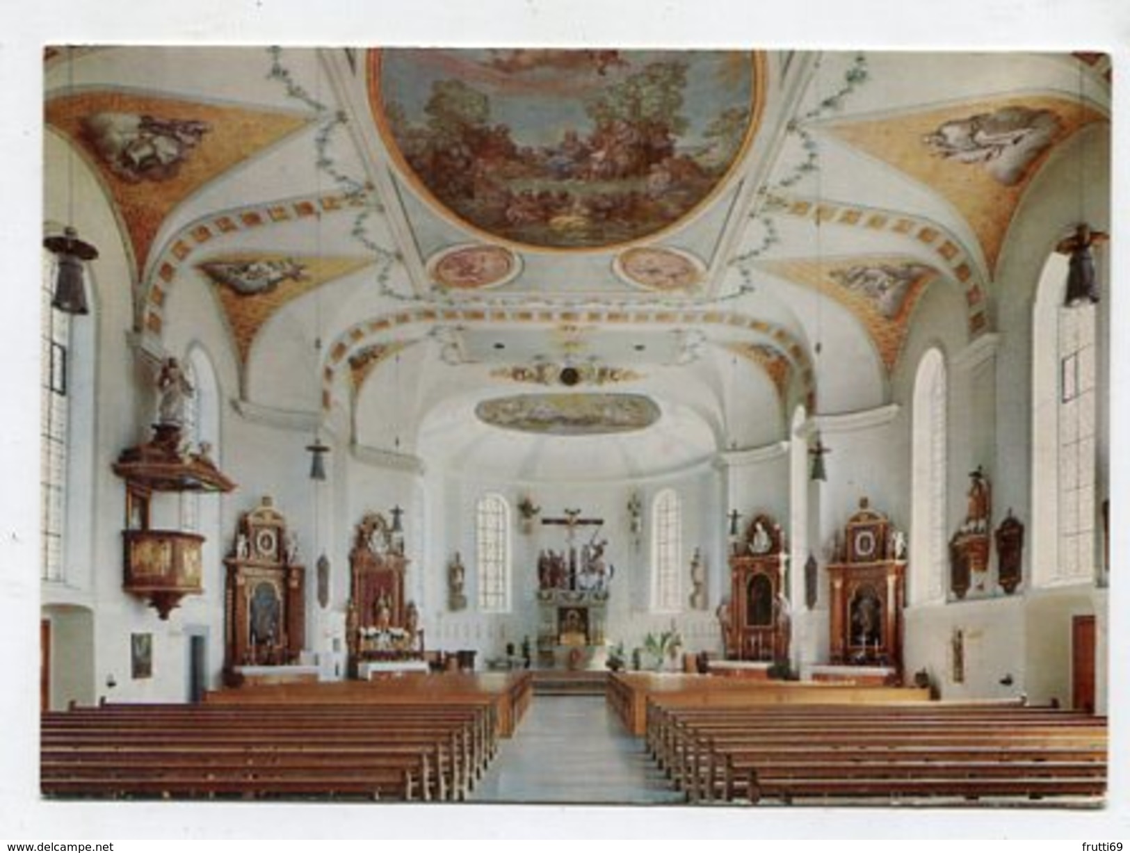 CHRISTIANITY - AK293100 Weiler Im Allgäu - Kath. Pfarrkirche St. Blasius - Kerken En Kloosters