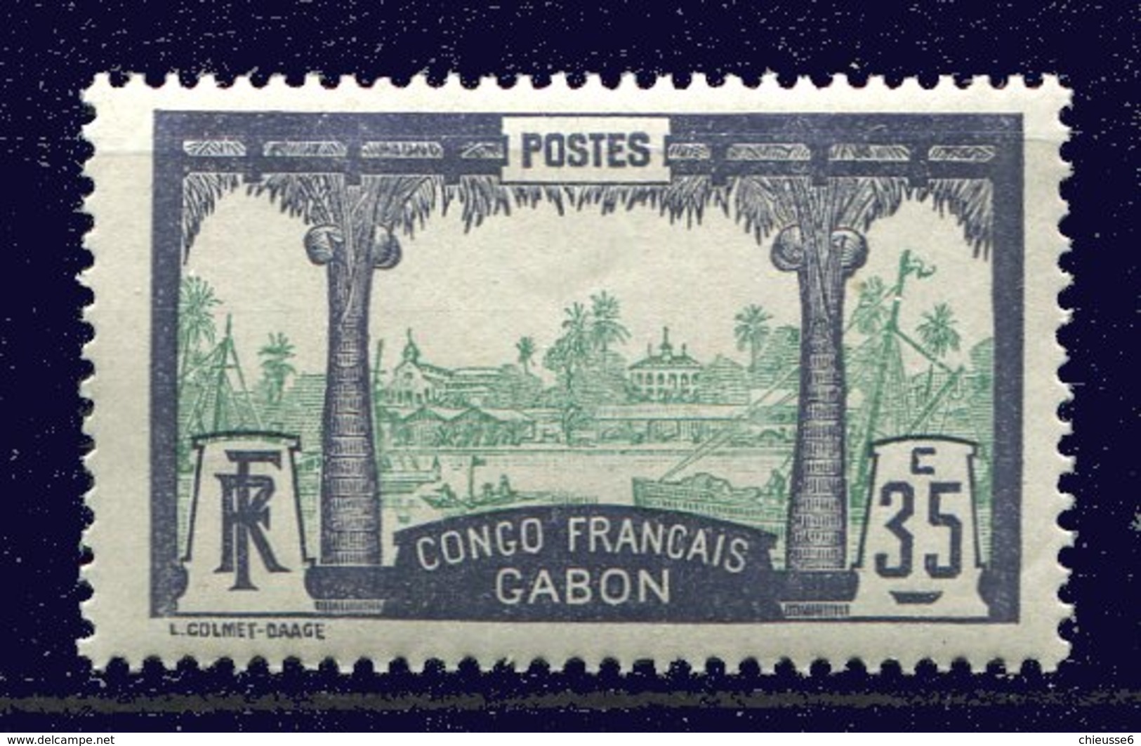 Gabon * N° 41 - Used Stamps