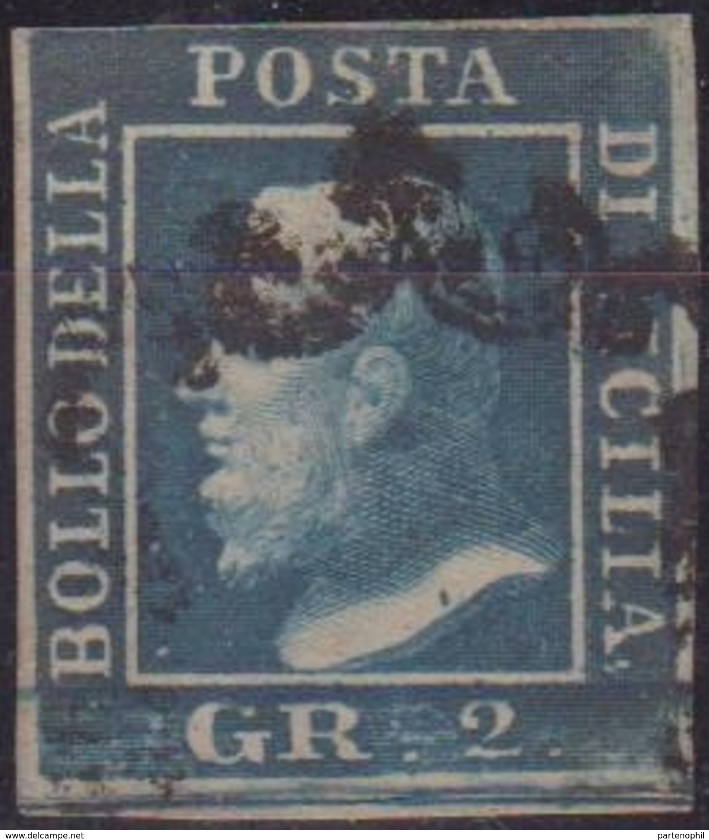 ASI SICILIA 2gr. N.6c Usato - Sicilië