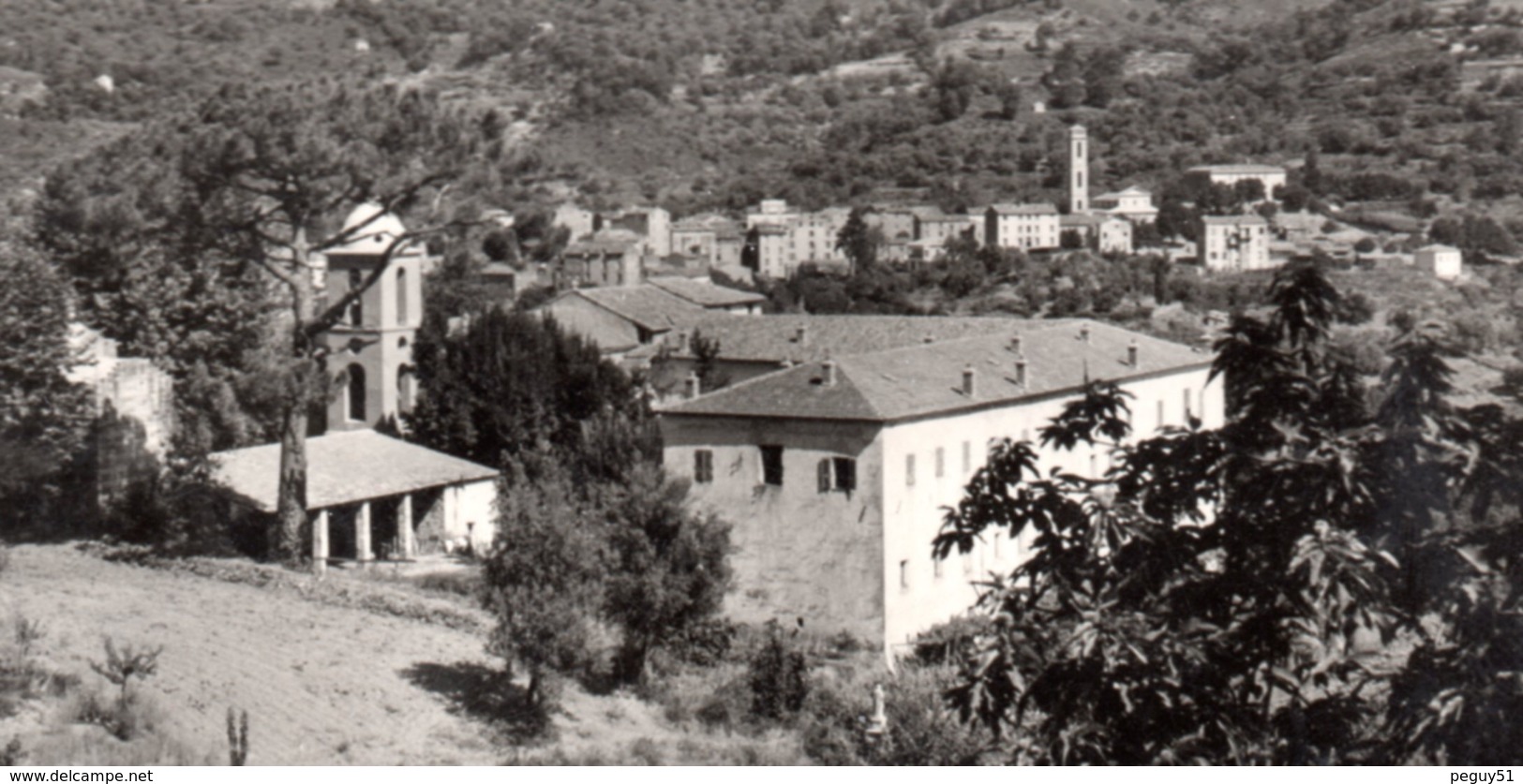20. Corse, île De Beauté. Vico , Nesa. Le Monastère Saint François. 1955 - Sonstige & Ohne Zuordnung