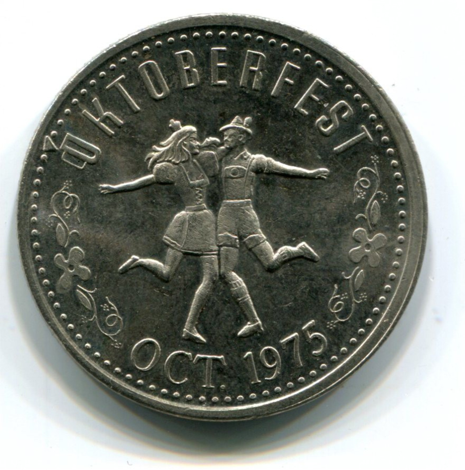 1975 KItchener-Waterloo Canada Oktoberfest $1 Token - Monetary /of Necessity