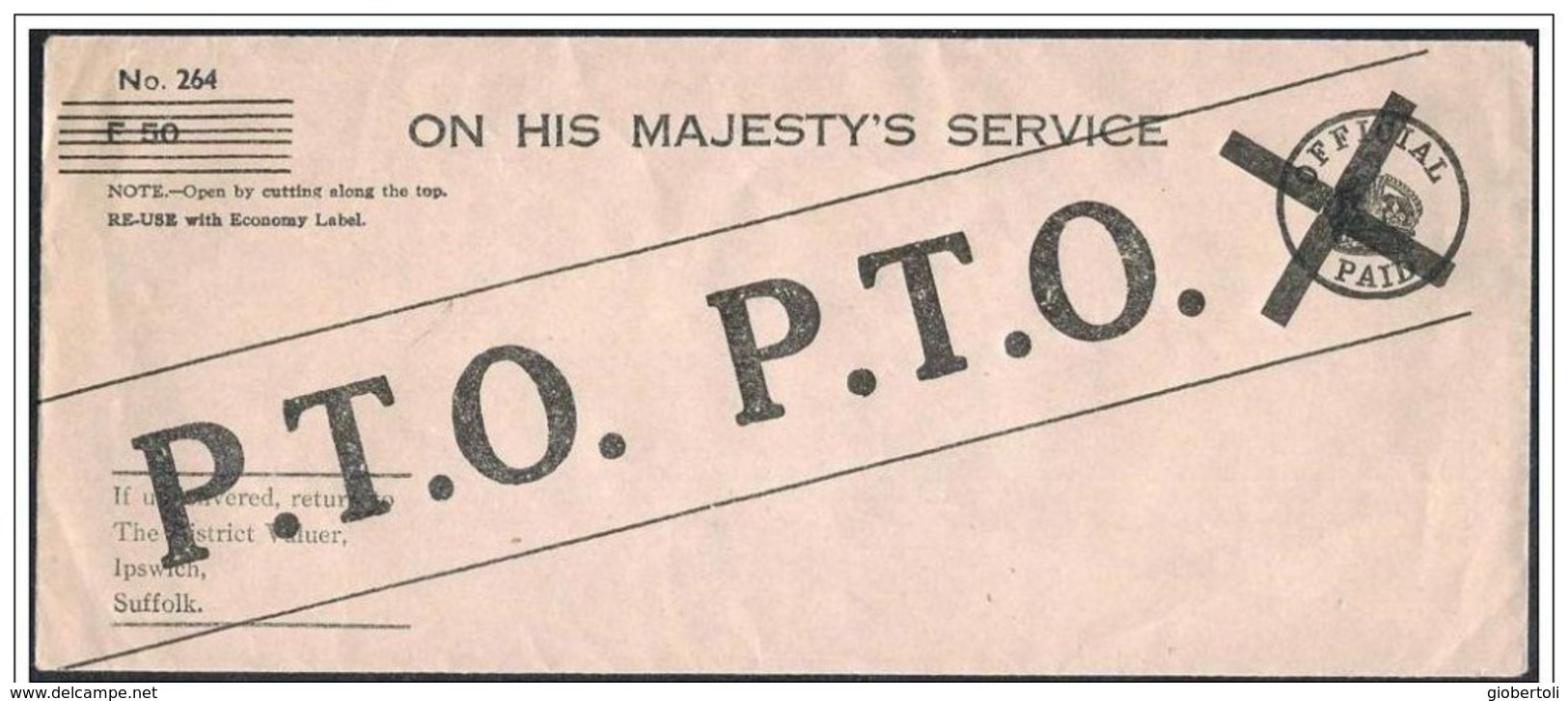 Gran Bretagna/Great Britain/Grande-Bretagne: Franchigia Postale, Free Post, Franchise Postale - Service