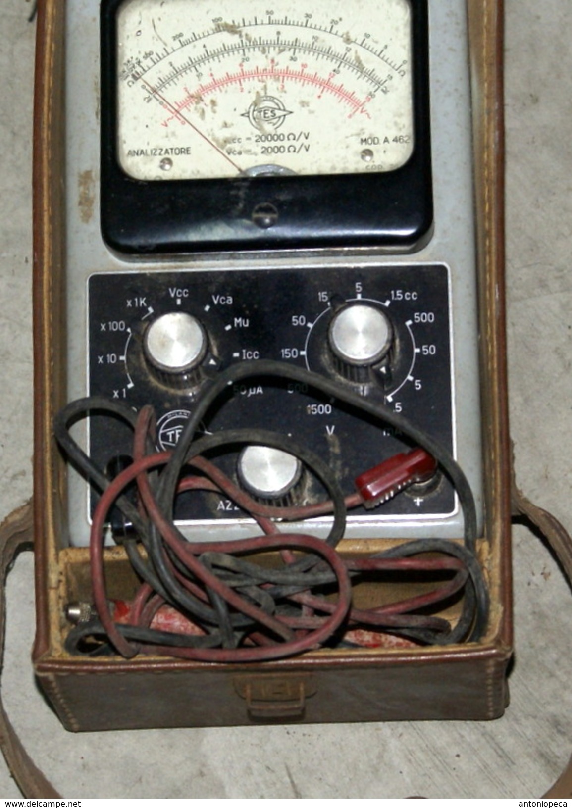 ITALIA, 	 TESTER VINTAGE ANNI 60 - Other Components