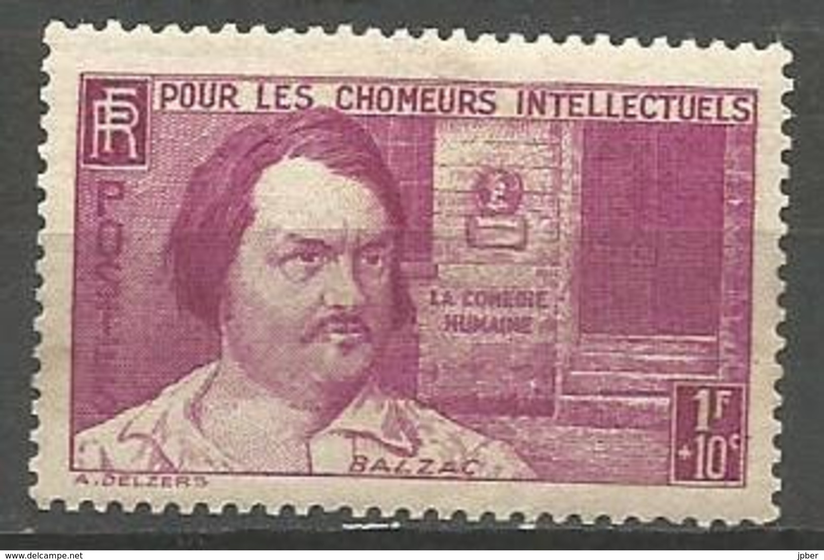 France - F1/352 - N°463 ** - Balzac - Unused Stamps