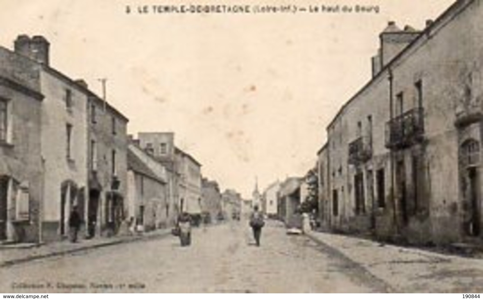 44 LE TEMPLE DE BRETAGNE ( Loire Atlantique ) - Autres & Non Classés