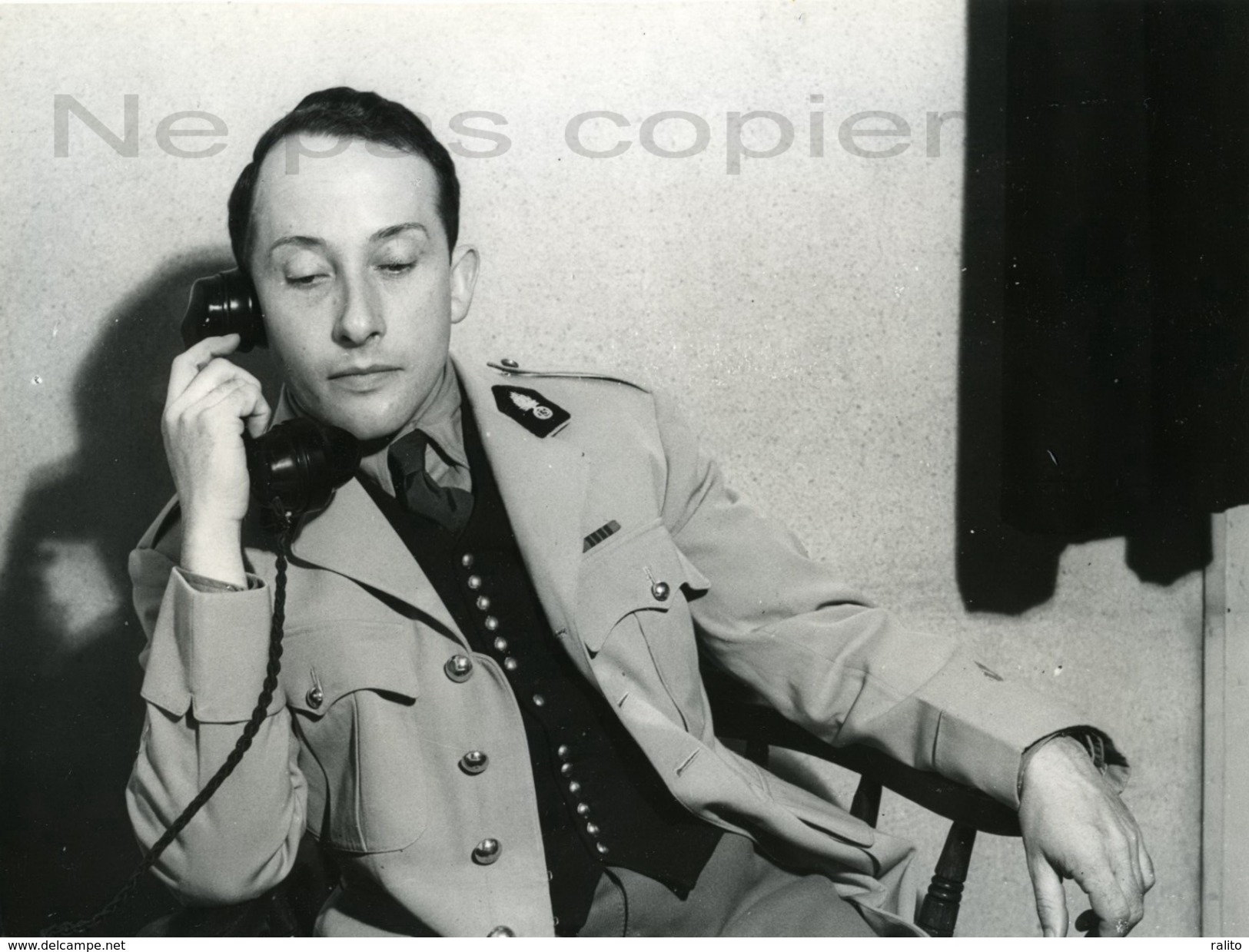 PIERRE-OLIVIER LAPIE Gouverneur Du TCHAD 1942 FFL WWII - Guerre, Militaire