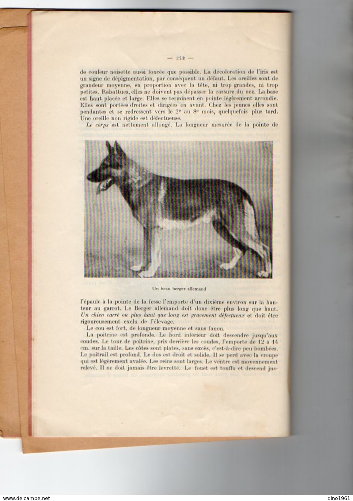 VP7436 - N° 261 de La Revue Cynégétique & Canine de l'Est - Journal des Chasseurs & des Amateurs de Chiens de Race