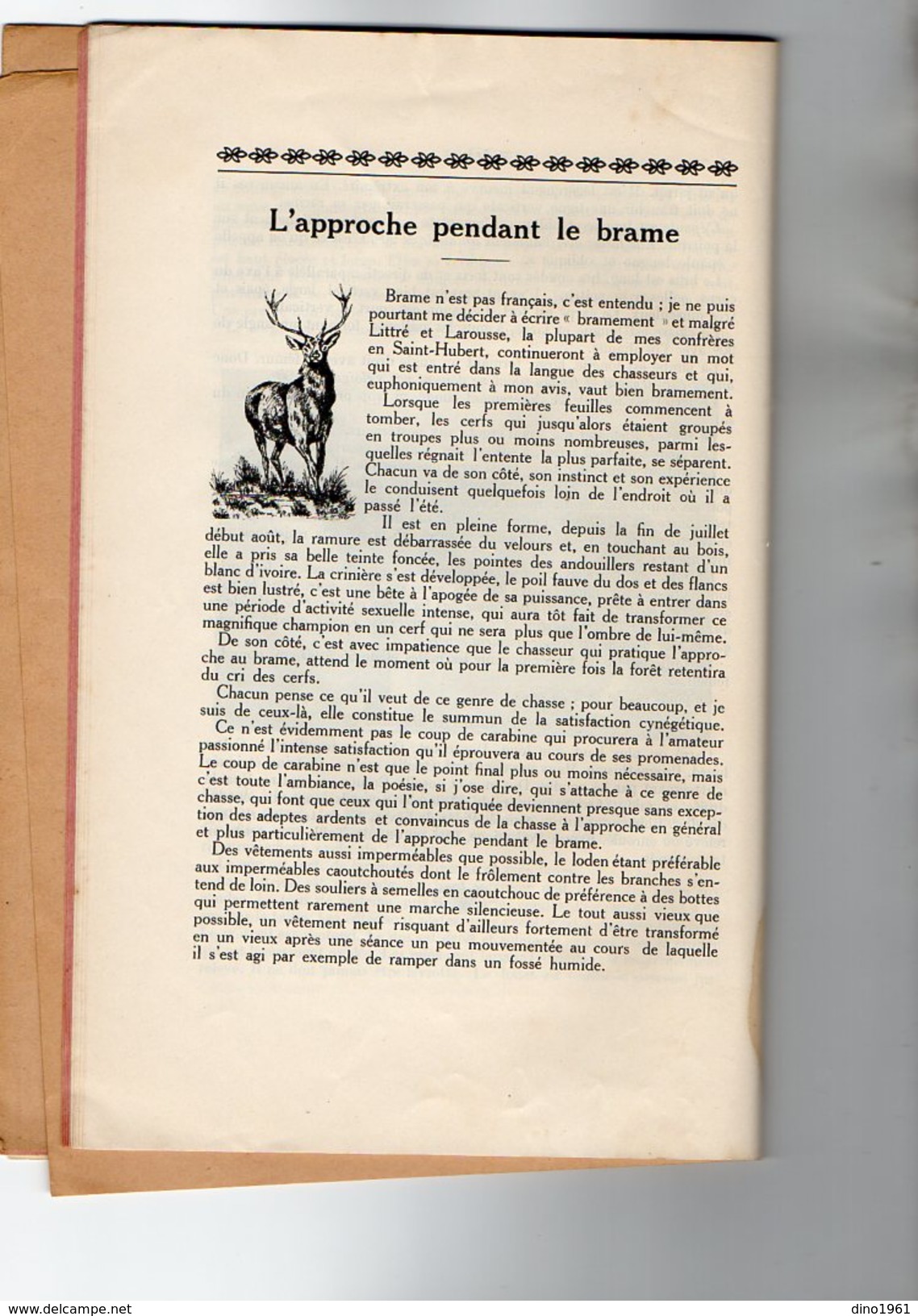 VP7436 - N° 261 de La Revue Cynégétique & Canine de l'Est - Journal des Chasseurs & des Amateurs de Chiens de Race