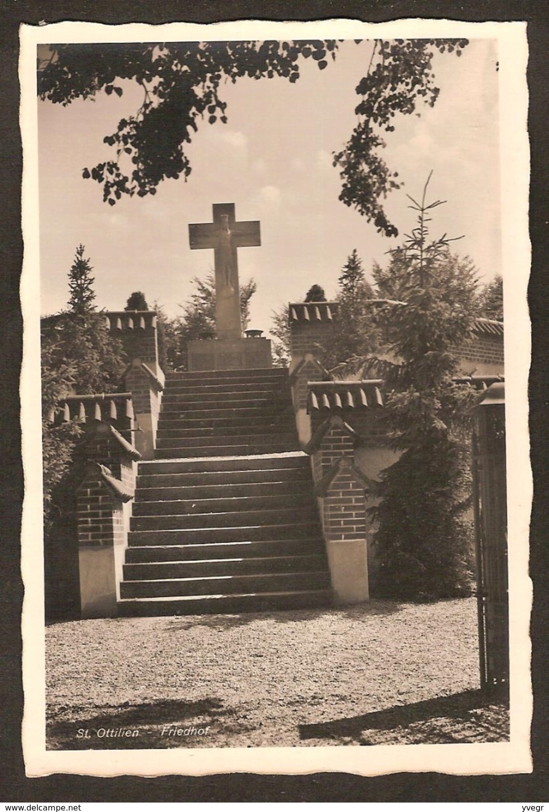 -   St Ottilien - Friedhof ( Photo P. Claver N°3205 ) Croix , Calvaire - Landsberg