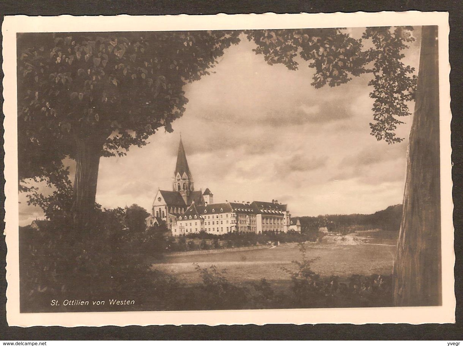 -   St Ottilien - Von Westen ( Photo P. Claver N°4872) Vue D'ensemble - Landsberg