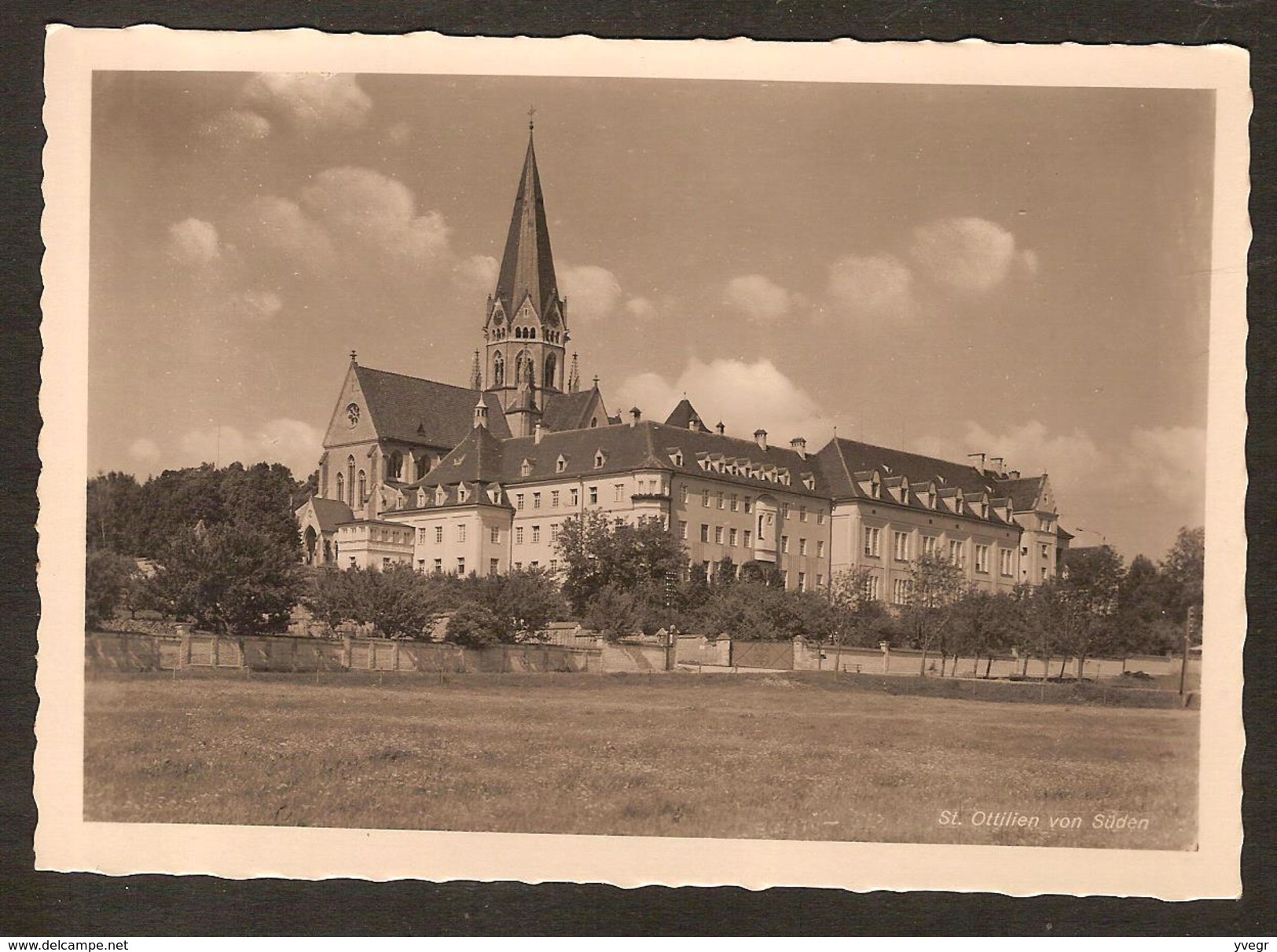 - St Ottilien Von Süden  ( Photo P. Claver N°4868 ) Vue D'ensemble - Landsberg