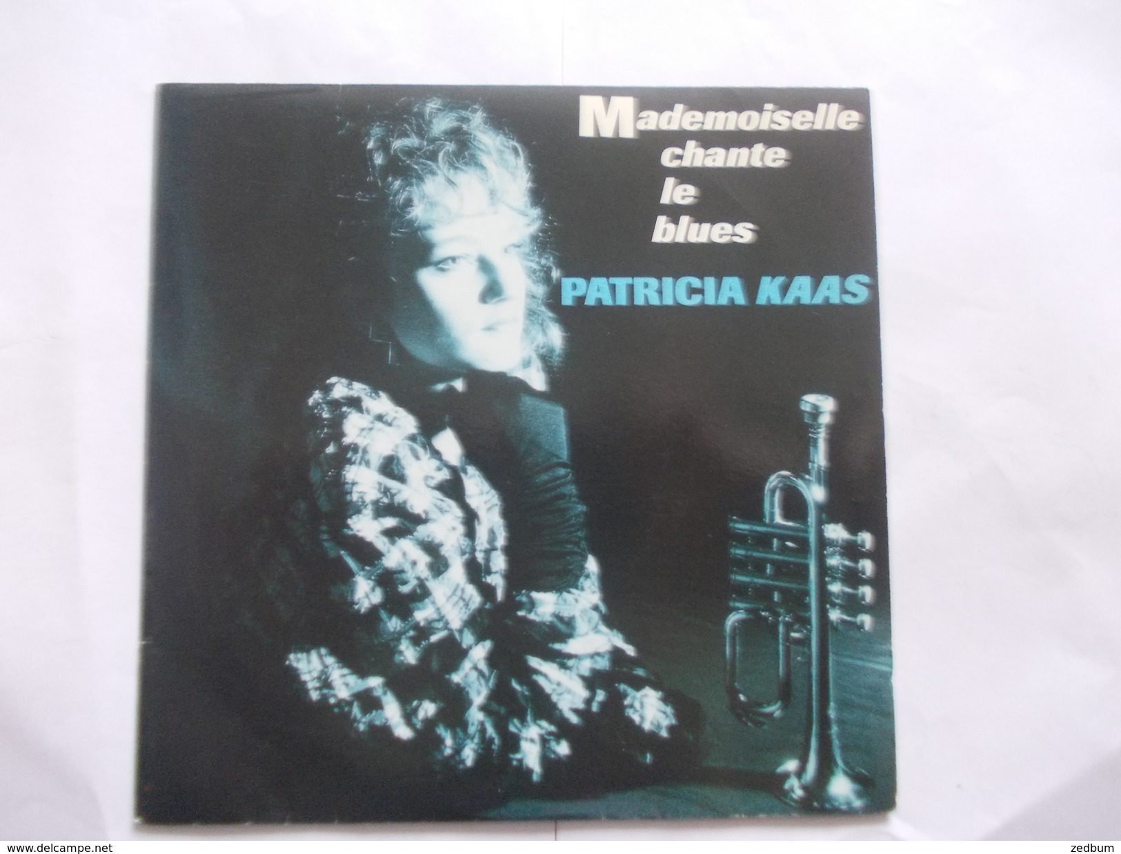 45T - Patricia Kaas Mademoiselle Chante Le Blues Patricia Voudrait Bien - Autres - Musique Française