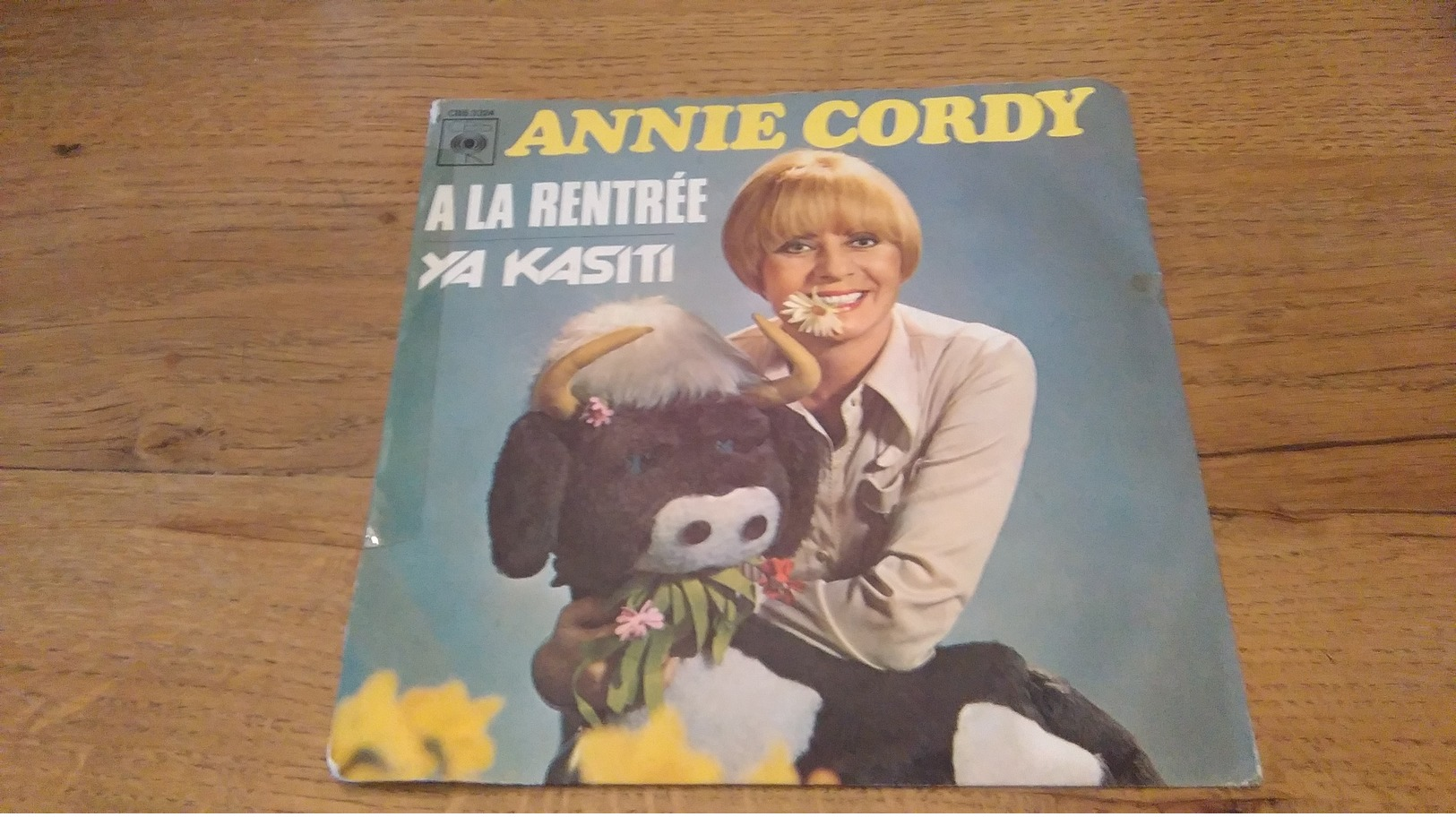 74 / ANNIE CORDY A LA RENTREE , YA KASITI - Autres & Non Classés