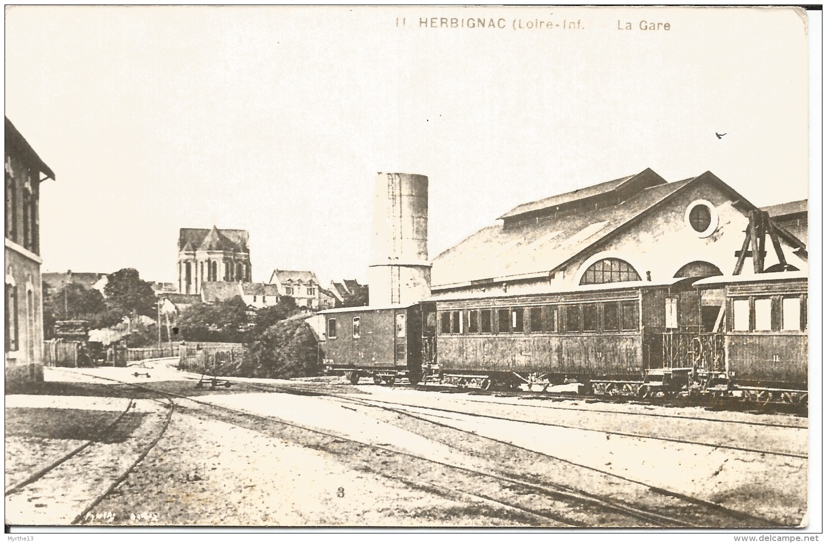 44 - HERBIGNAC Lagare La Gare - Herbignac