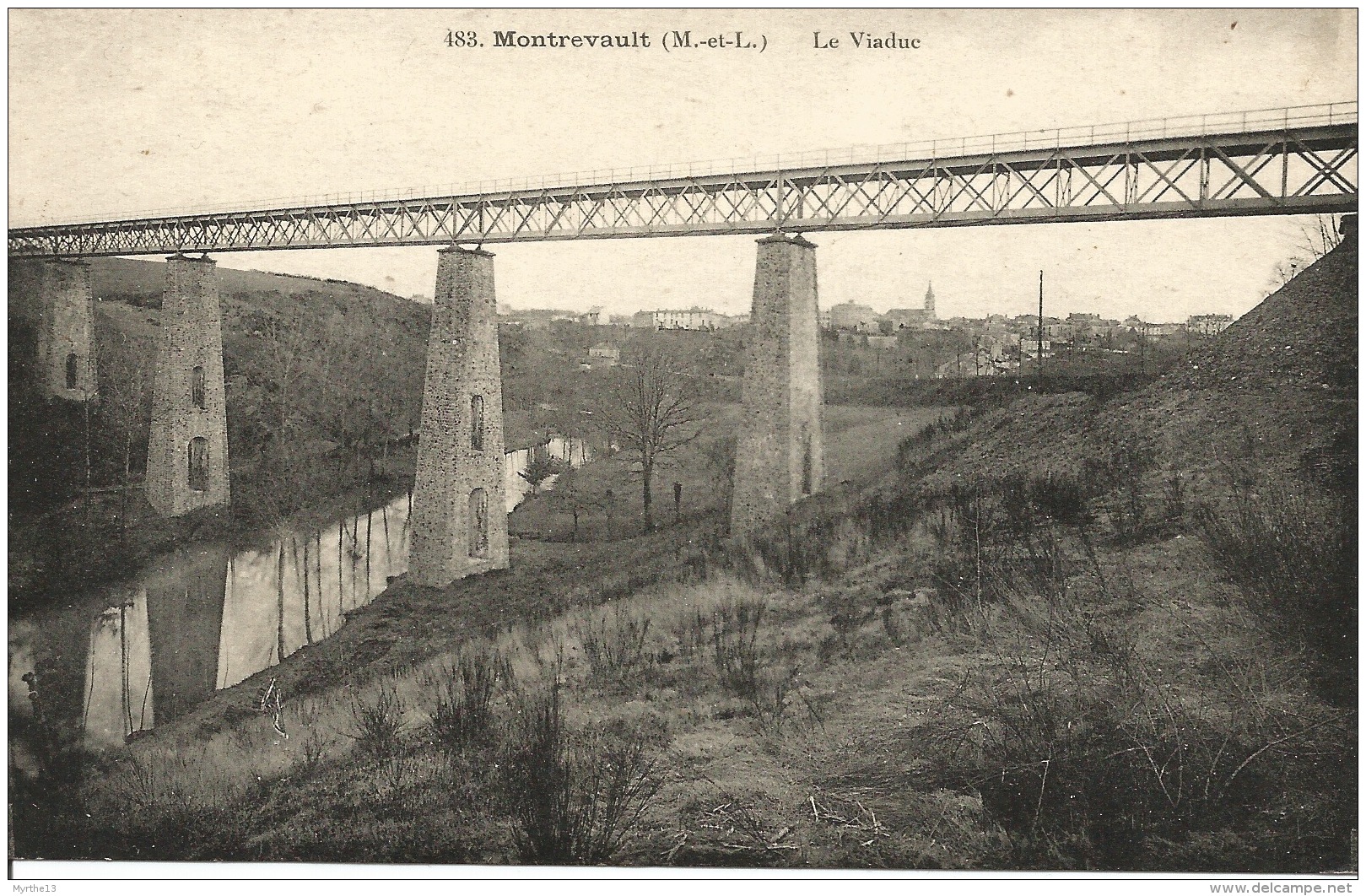 49 - MONTREVAULT - Le Viaduc - Montrevault