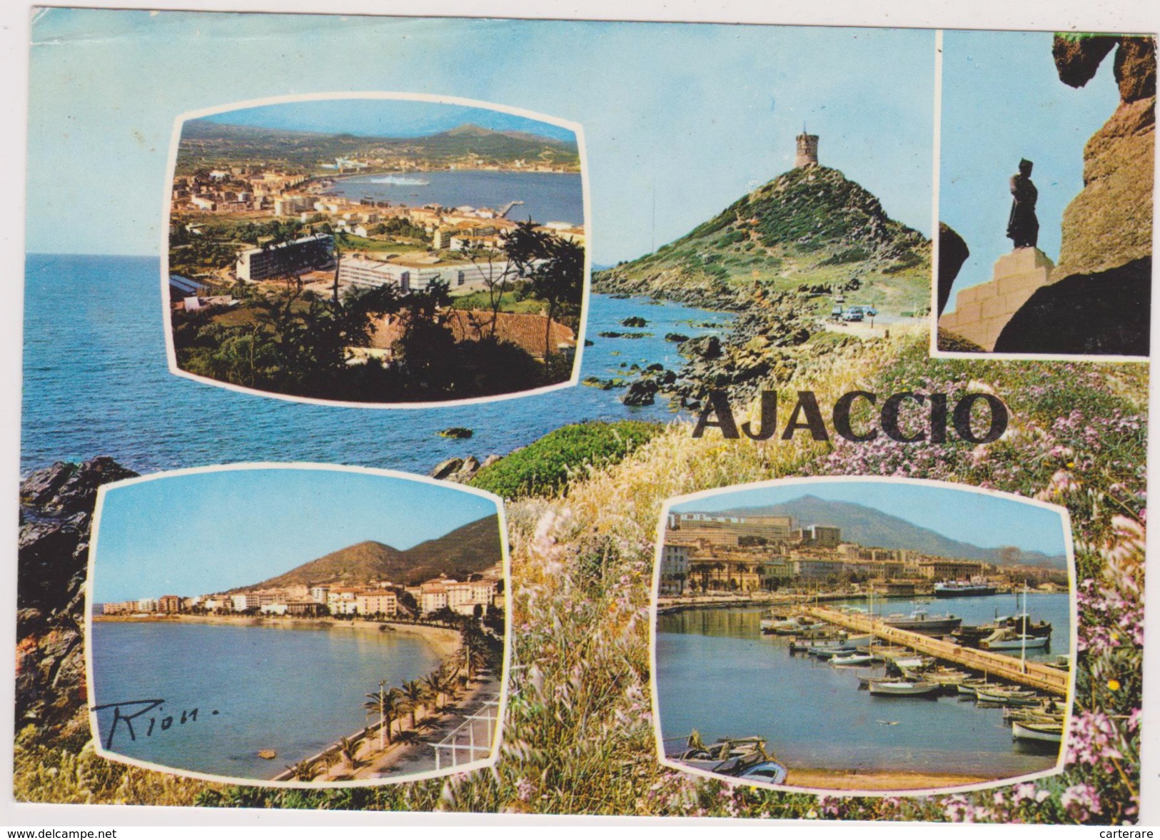 CORSE DU SUD,GOLFE D´AJACCIO,AIACCIU,AGHJACCIU,ILOT PORPHYRE,PORT,ILES SANGUINAIRES - Ajaccio