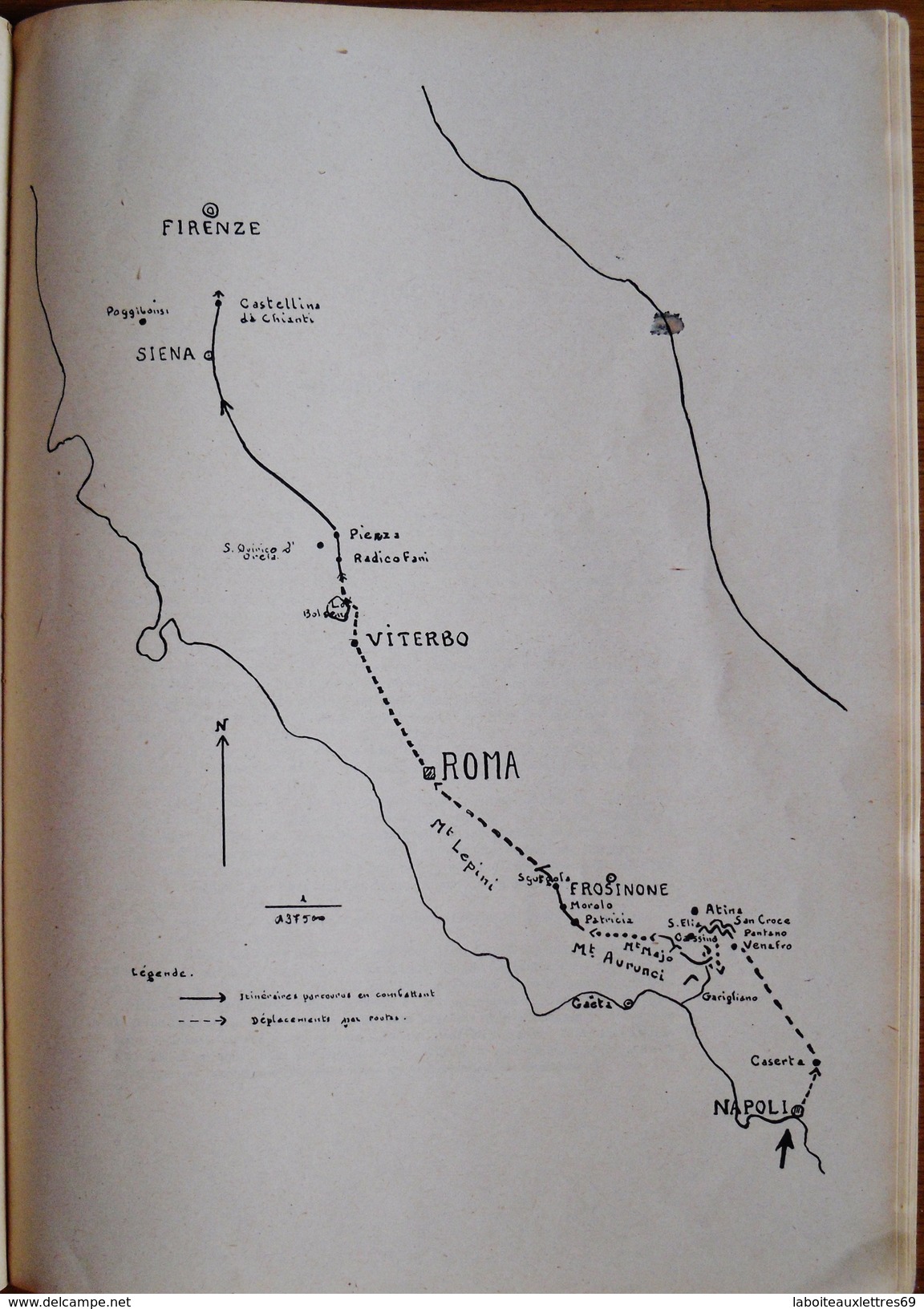 HISTOIRE DU 5EME REGIMENT DE TIRAILLEURS MAROCAINS-1948-DE LATTRE DE TASSIGNY - History