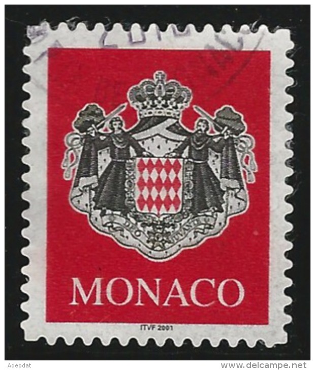 MONACO 2000 YVERT 2280(o) - Used Stamps