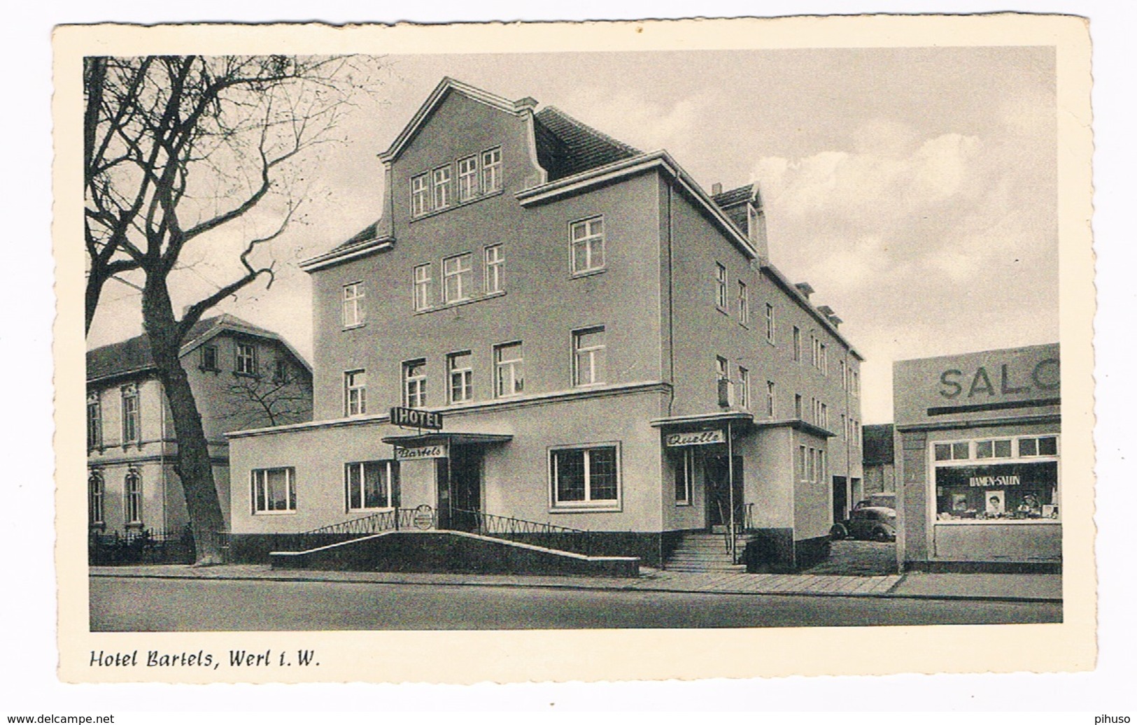 D-7082    WERL : Hotel Bartels - Werl
