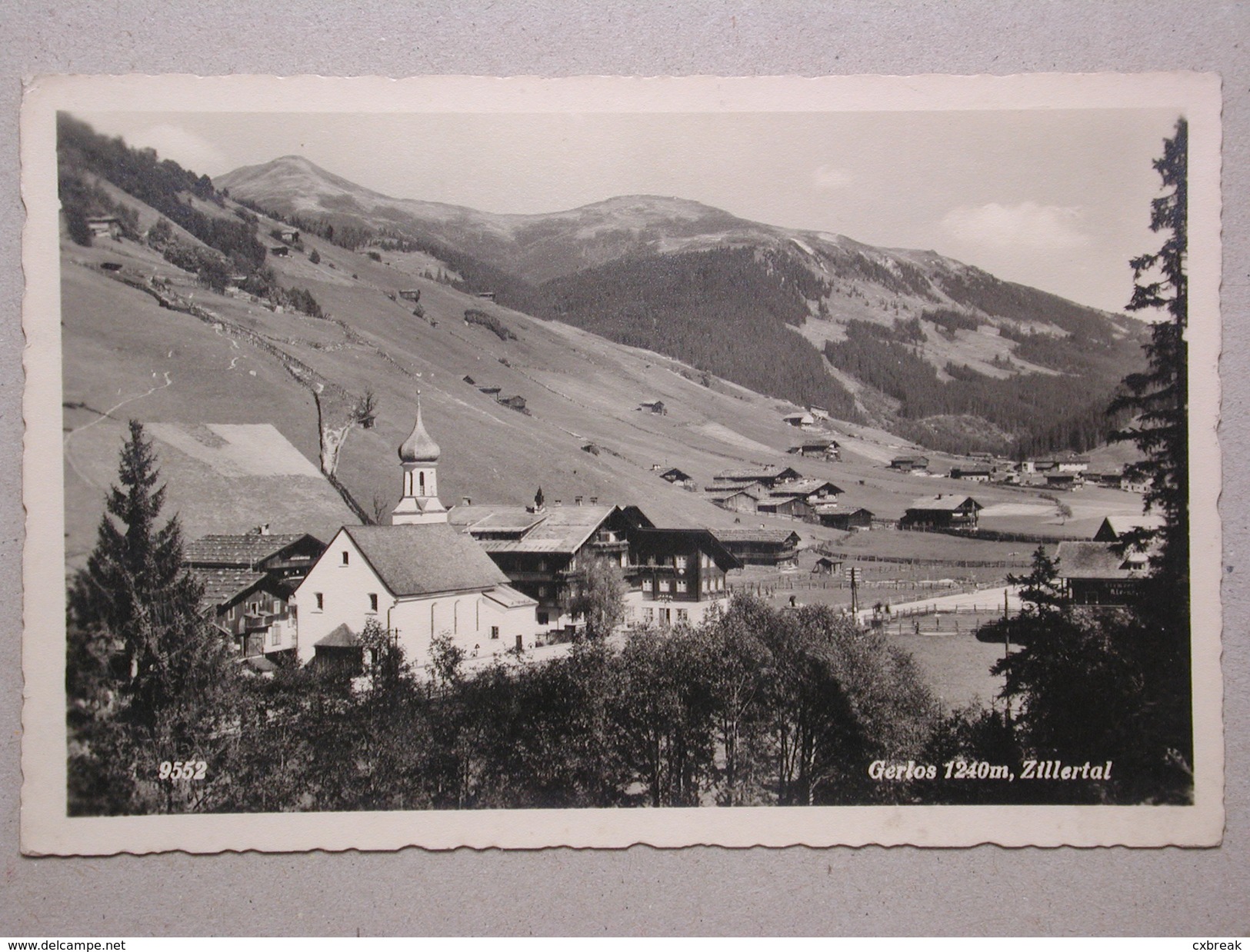 Gerlos 1240 M. Zillertal Tirol - Gerlos