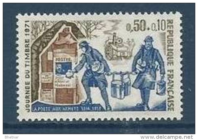 FR YT 1671 " Journée Du Timbre " 1971 Neuf** - Unused Stamps