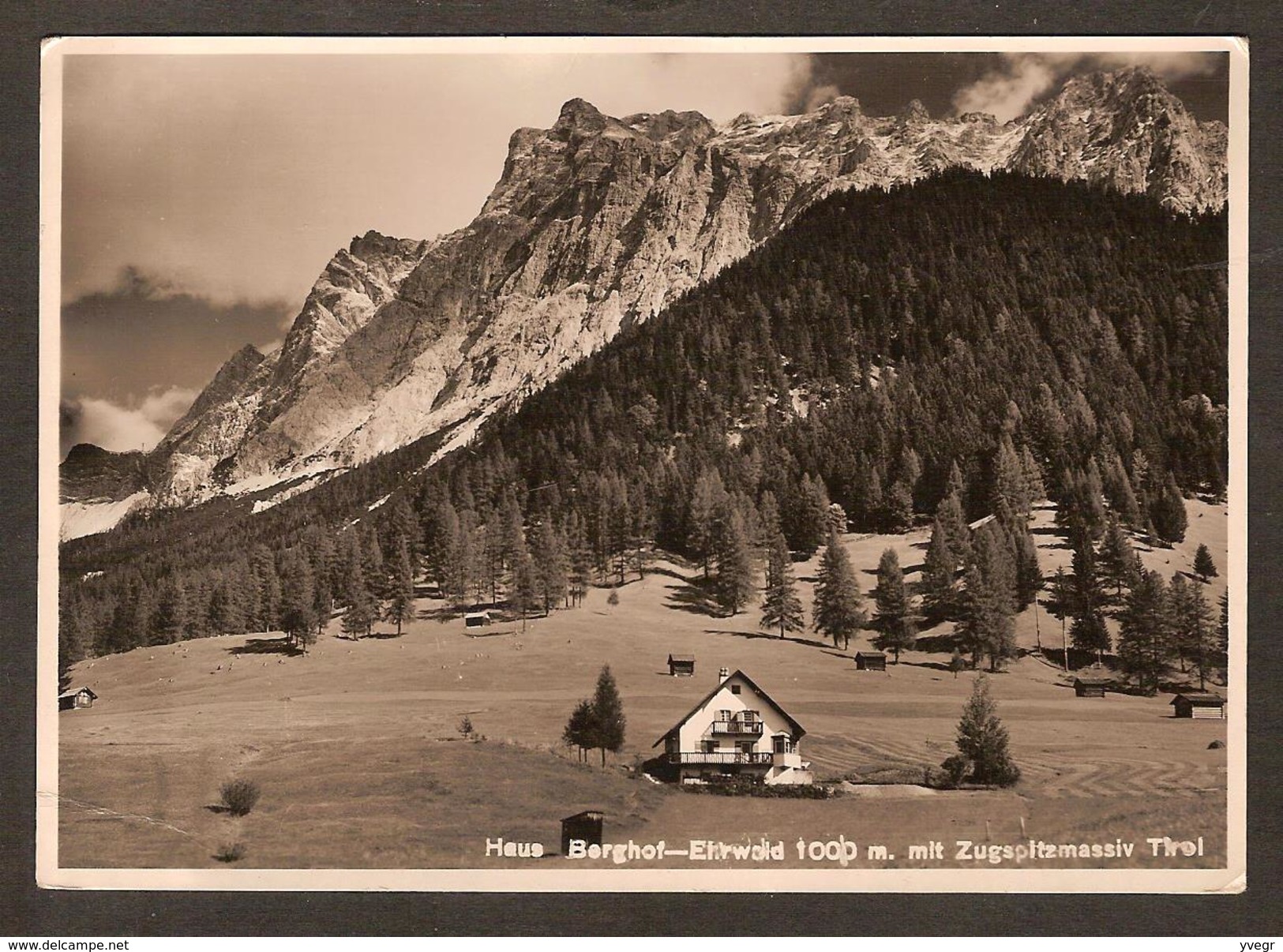 - Haus Berghof Ehrwald 1000m Mlt Zugspltzmassiv Tirol - Ehrwald