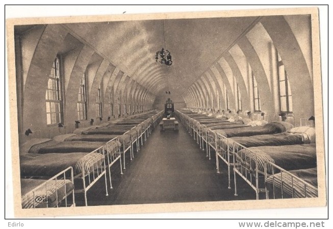 -59- SANATORIUM NATIONAL VANCAUWENBERGHE Zuydcoote Un Dortoir Pour Colonie De Vacances  Neuve Excellent état - Autres & Non Classés