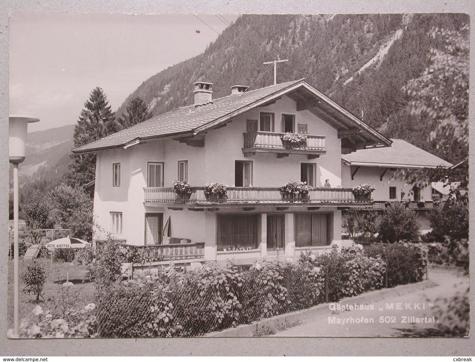 Mayrhofen, Gästehaus "Mekki" - Schwaz