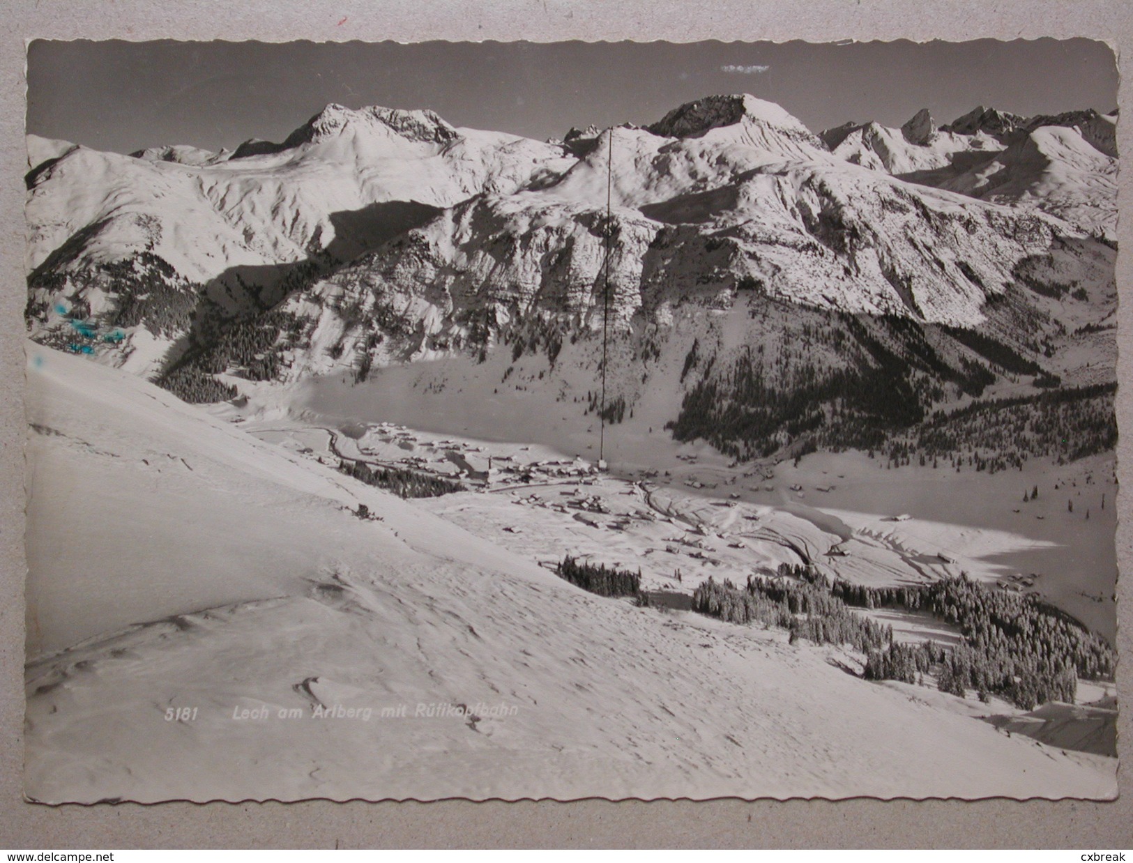 Lach Am Arlberg Mit Rüfikopfbahn - Lech