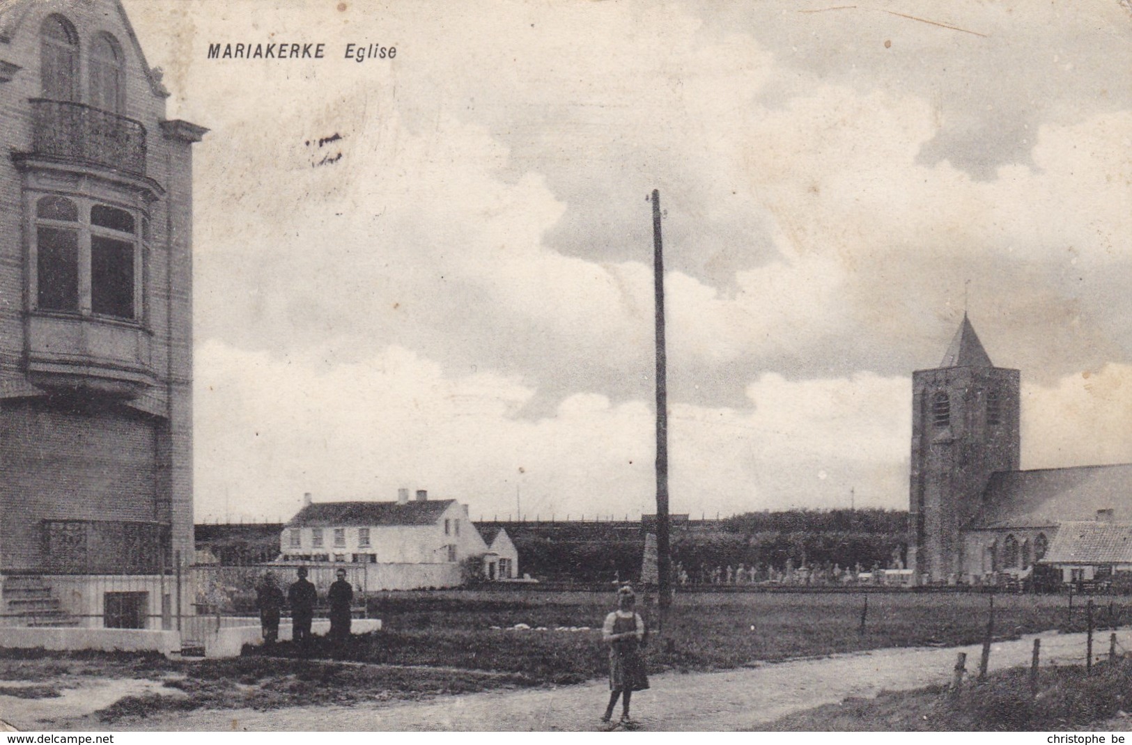 Oostende, Mariakerke, Eglise (pk31907) - Oostende