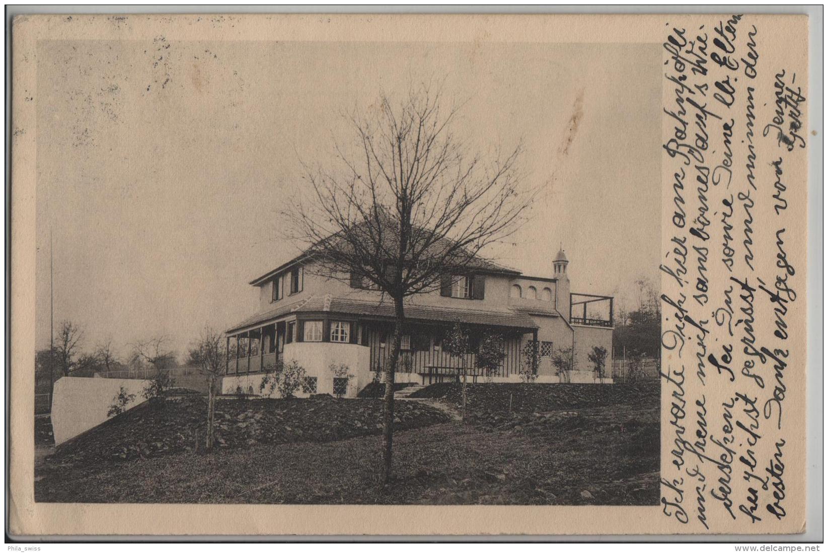 Sommerhaus Kloetzer Bottmingen Baselland - Photo: Alfred Ditisheim - Bottmingen