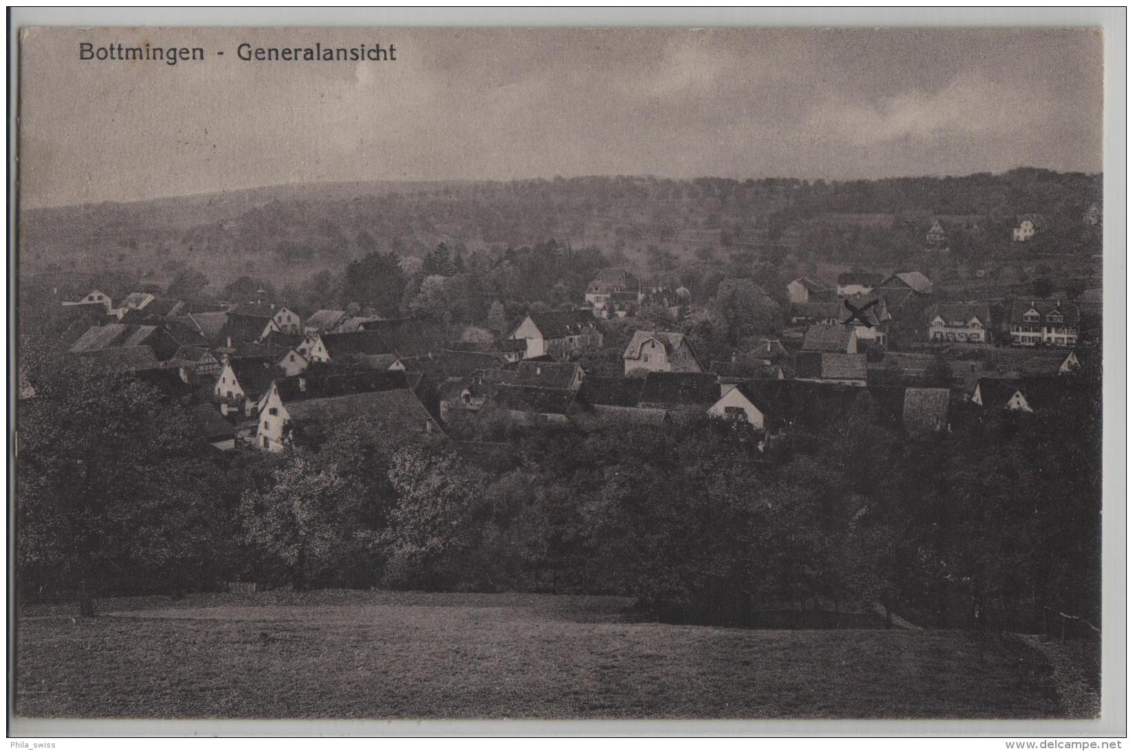 Bottmingen - Gneralansicht - Photo: Guggenheim No. 11715 - Bottmingen