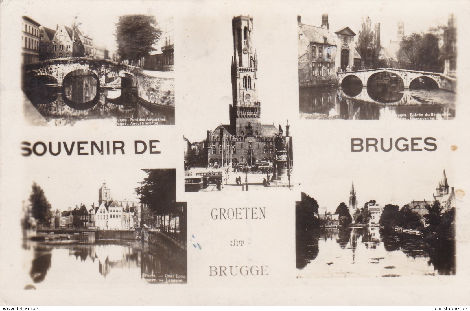 Brugge, Bruges, Groeten Uit Brugge (pk31923) - Brugge