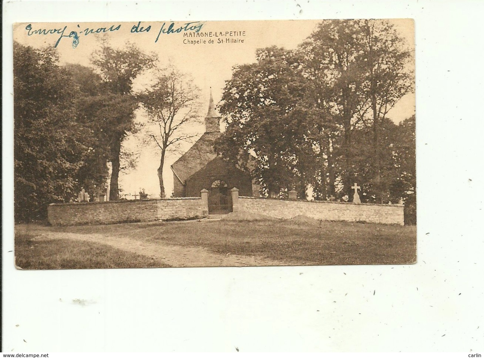 Matagne La Petite Chapelle St Hilaire - Doische