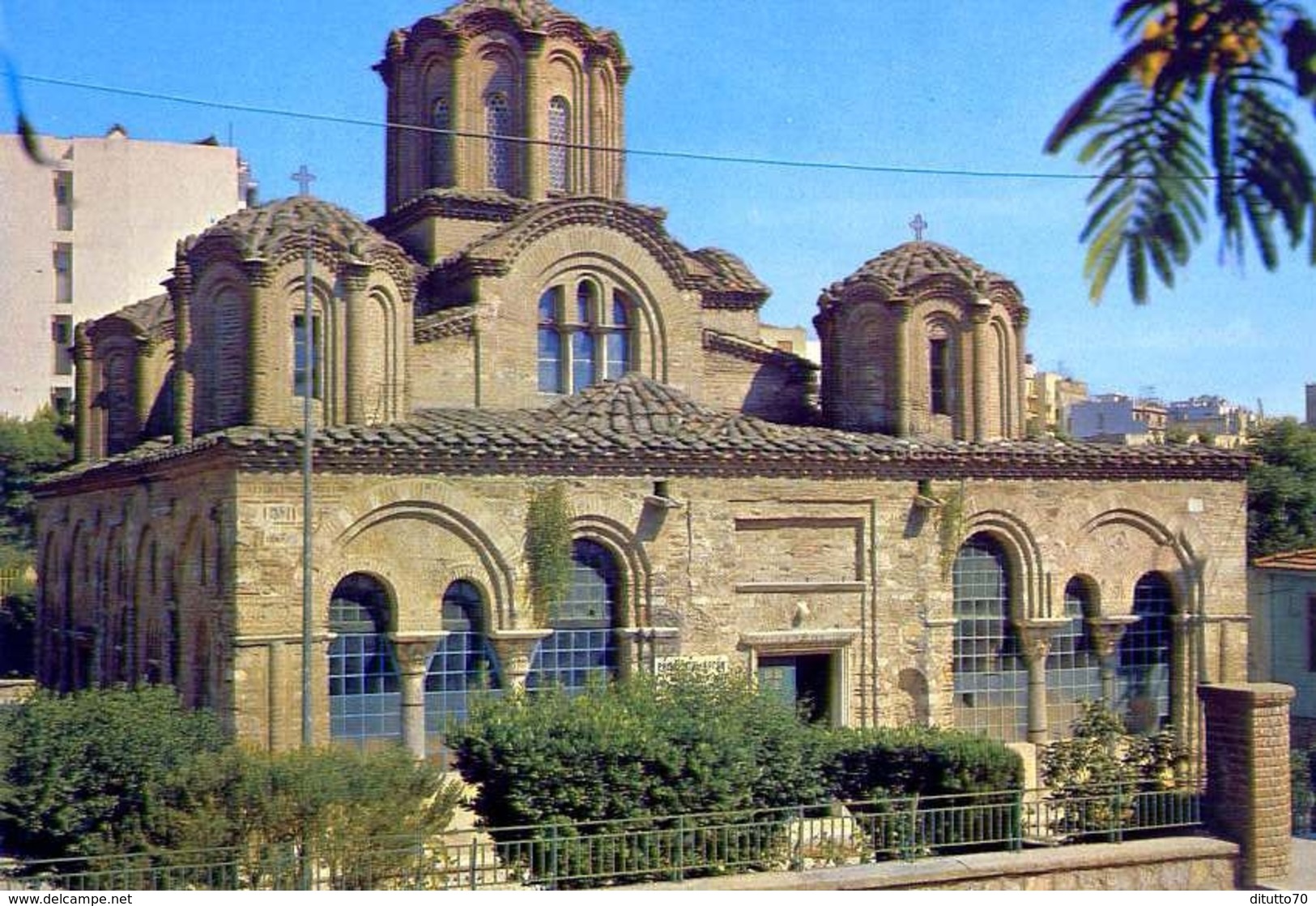 Thessaloniki - Church Of Apostles - 82 - Formato Grande Non Viaggiata - E - Grecia