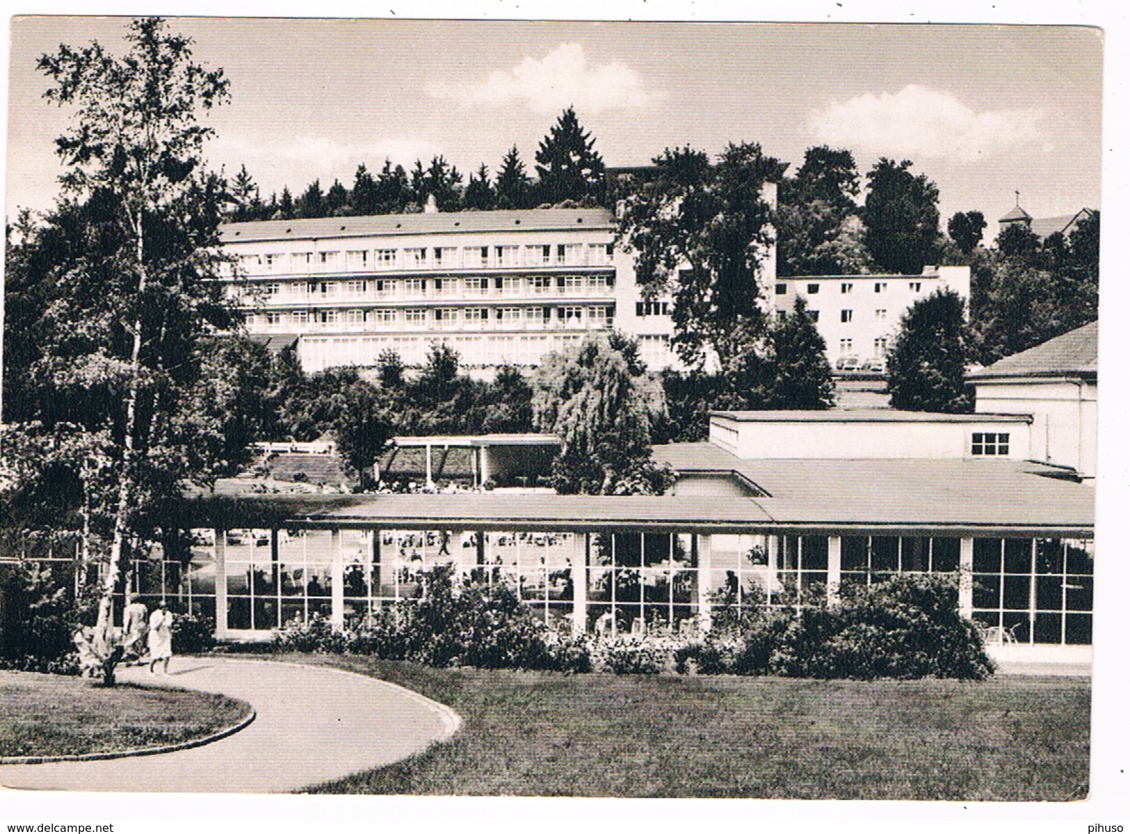 D-7115     BAD SCHWALBACH : Am Kurhotel - Bad Schwalbach