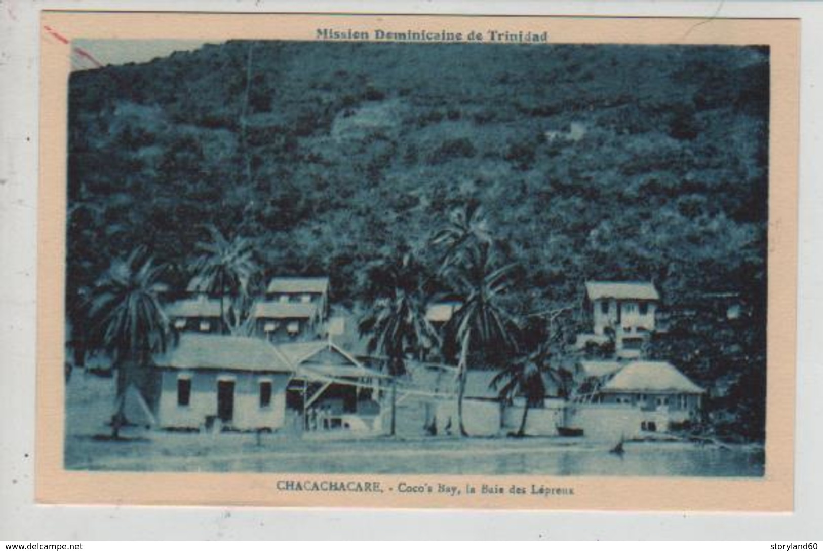 Cpa St002612 Trinité Et Tobago , Mission Dominicaine De Trinidad Chacachacare  Coco's Bay La Baie Des Lépreux - Trinidad