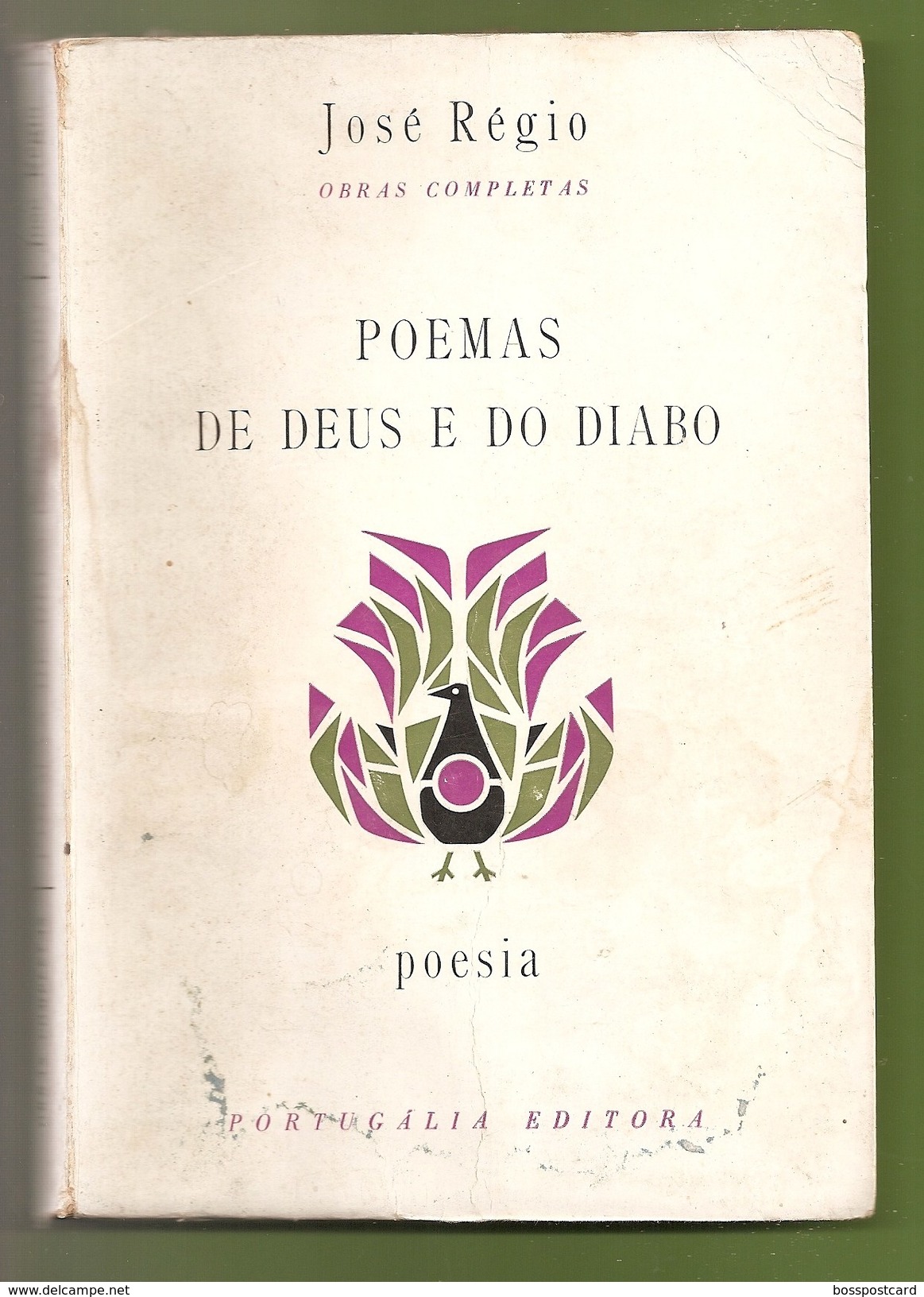 Portalegre - Poemas De Deus E Do Diabo - José Régio - Lisboa - Portugal - Poesía