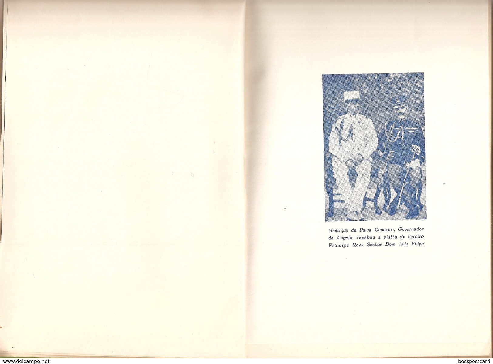 Portugal - Paiva Couceiro - Francisco Manso Preto Cruz - Monarquia - República - Estado Novo - Angola - Culture