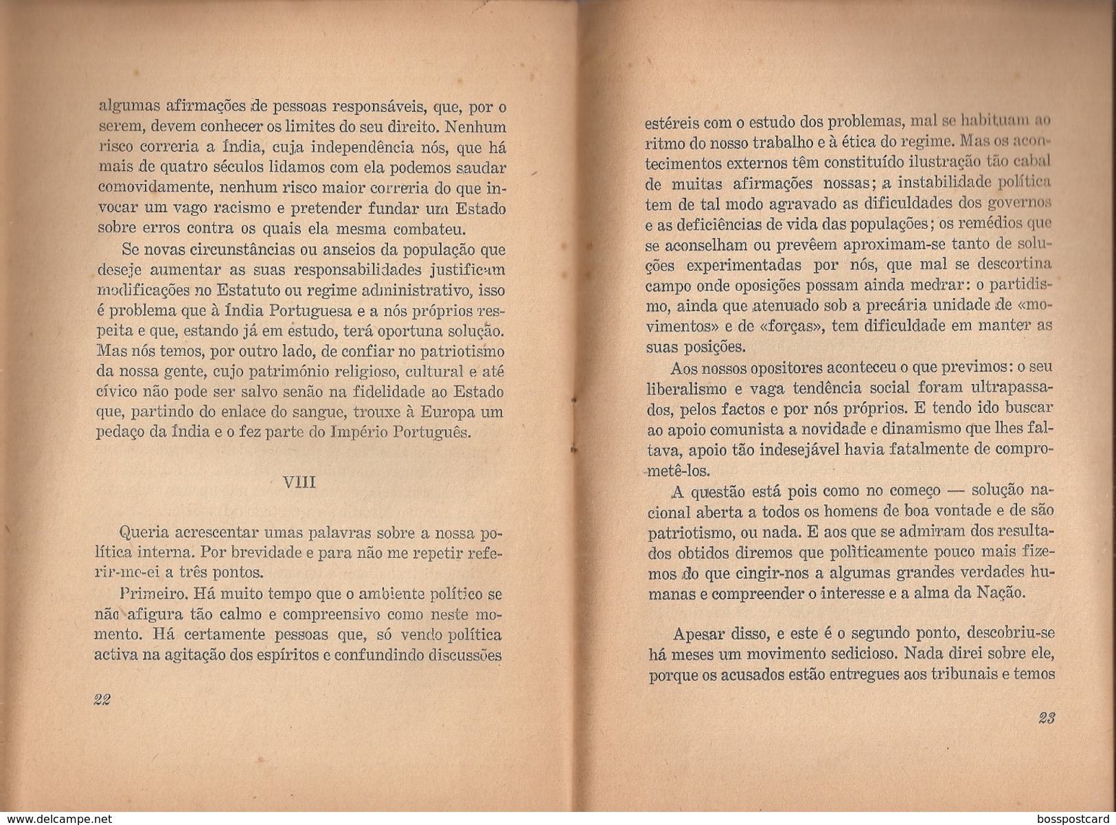 Portugal - Miséria E Medo - Oliveira Salazar - Estado Novo - República - Culture