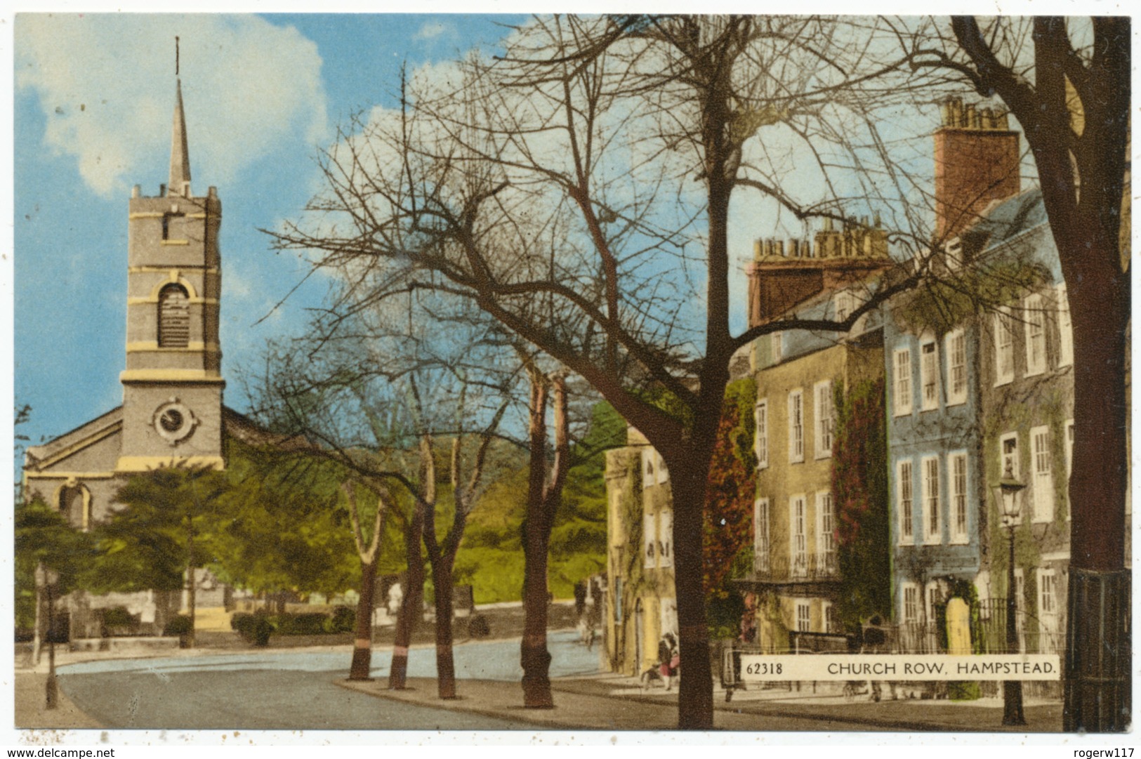 Church Row, Hampstead - Middlesex
