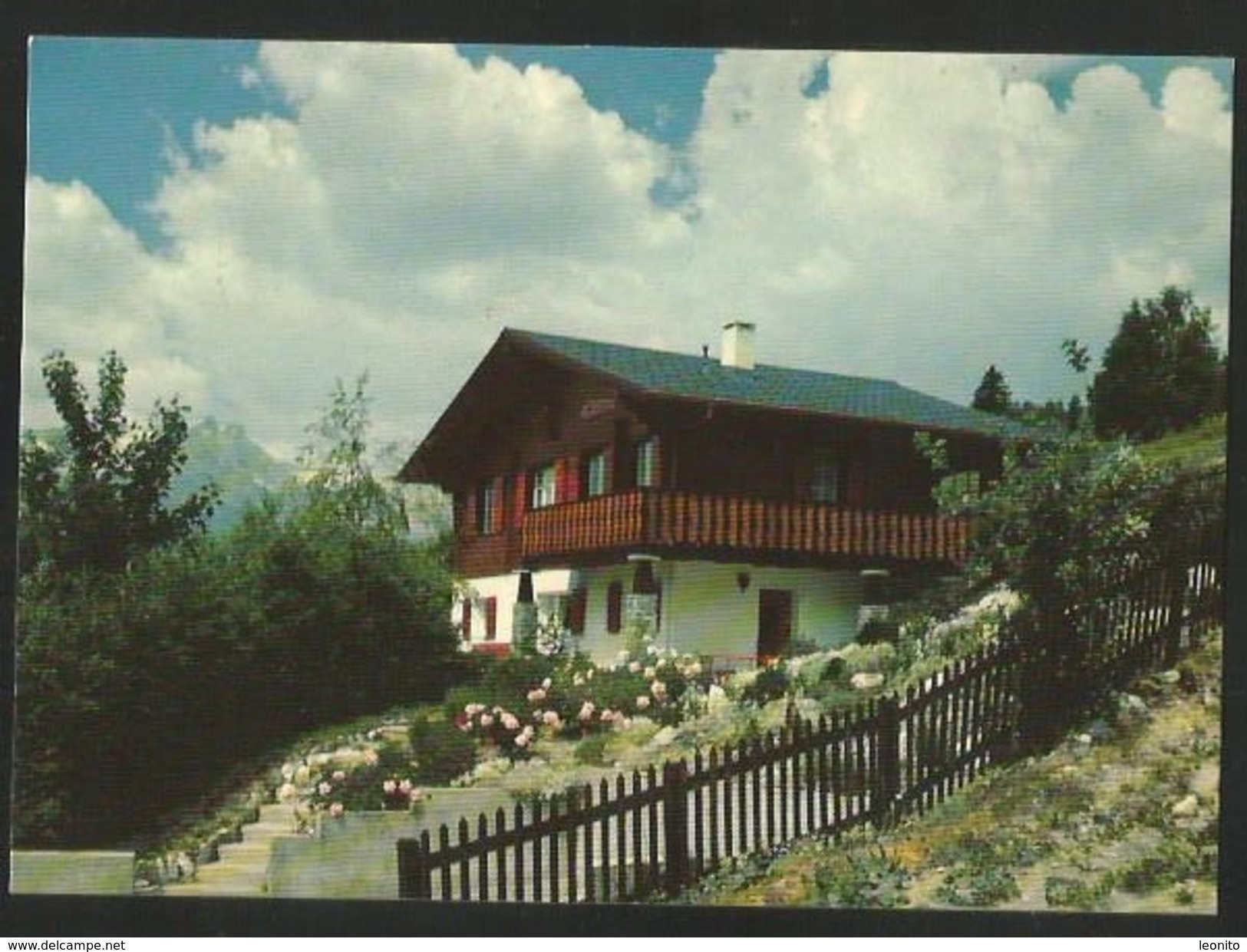 BÜRCHEN VS Westlich Raron Chalet MIR G'FALLT'S 1989 - Bürchen